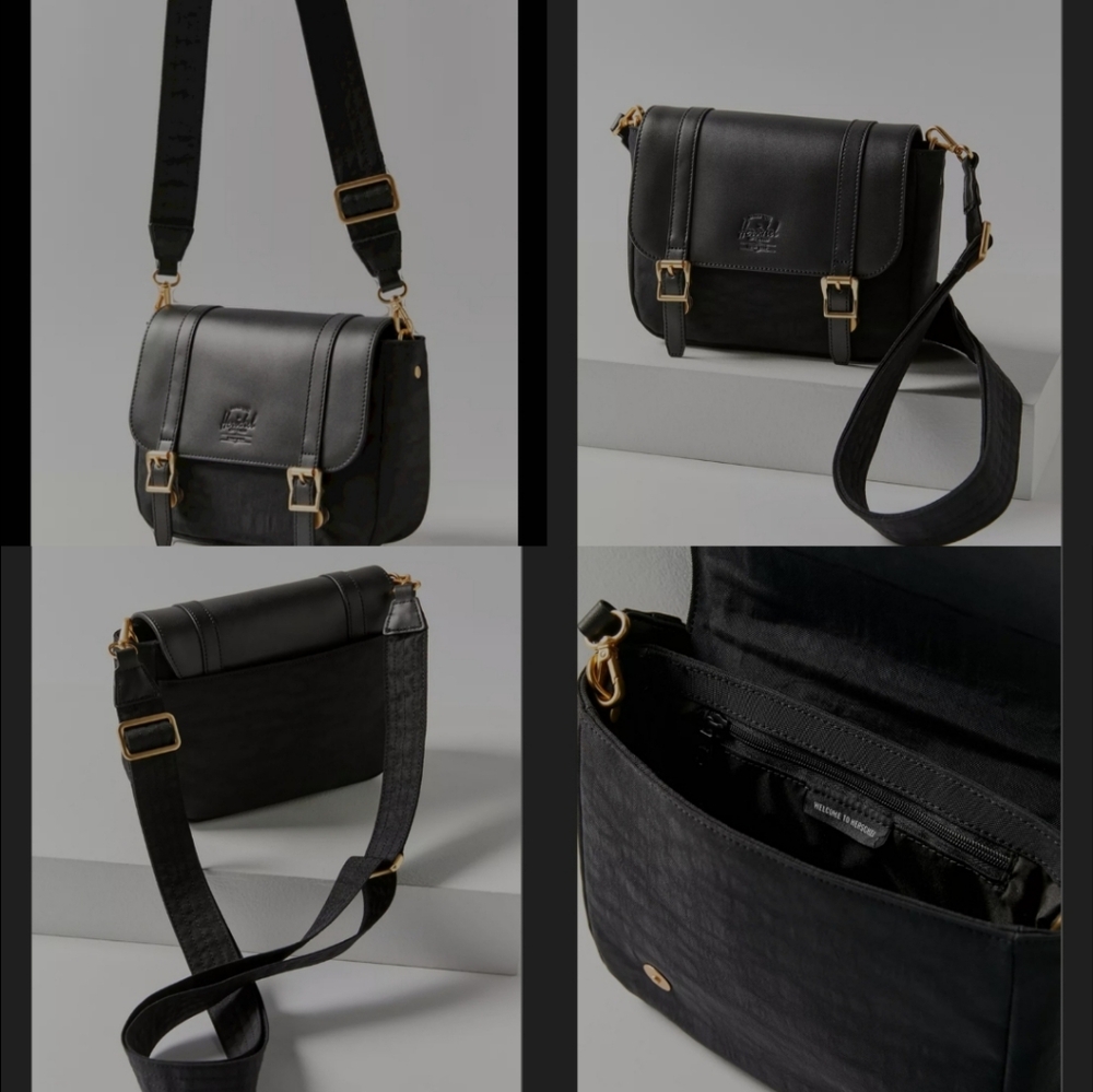 Herschel Orion Crossbody w/ Matching Wallet